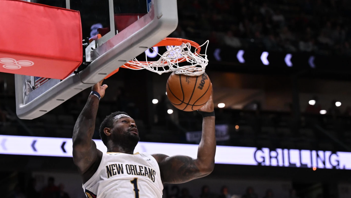 Zion Williamson scores 27 points to lead the Pelicans past the Mavericks 129-111