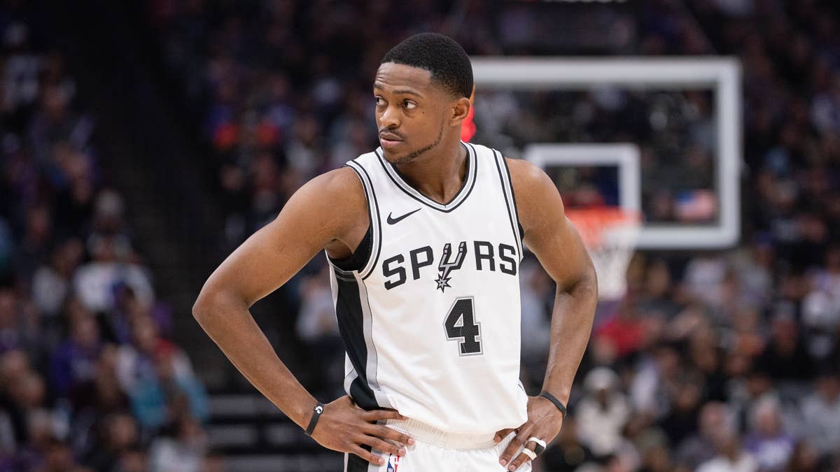 San Antonio Spurs guard De'Aaron Fox (4) © Ed Szczepanski-Imagn Images