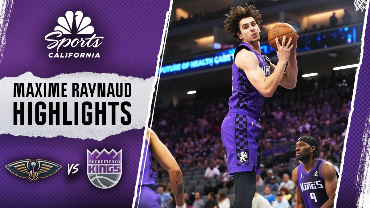 Maxime Raynaud highlights: Watch Kings center post 28 points in win vs. Pelicans