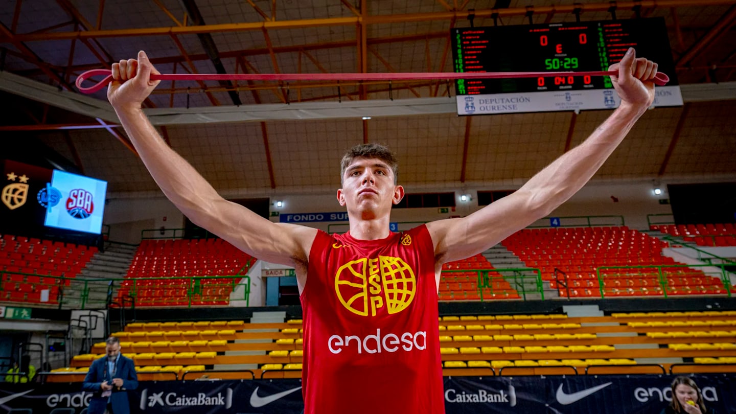 5 International Prospects Declare for 2026 NBA Draft