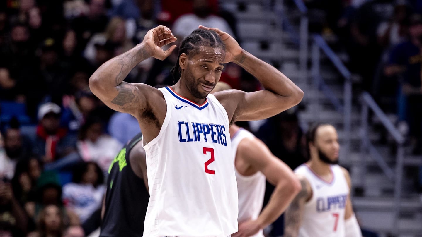 Kawhi Leonard, LA Clippers