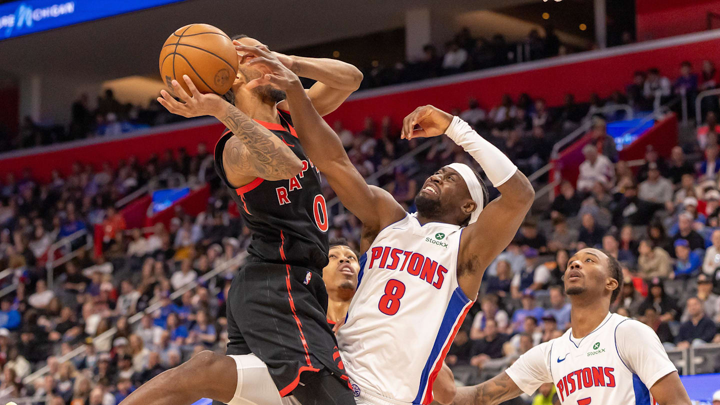 How Detroit Pistons Defeated Toronto Raptors To Win First Division Title in 18 Years