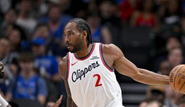 Concerns Over Kawhi Leonard's New Injury Grow After Disappointing Blazers Loss