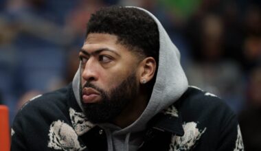 Wizards' Anthony Davis Making Progress in Injury Recovery