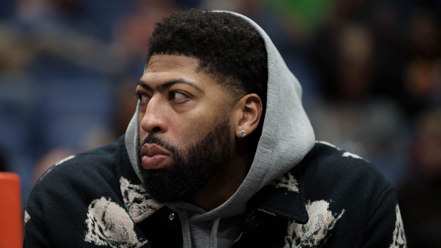 Wizards' Anthony Davis Making Progress in Injury Recovery