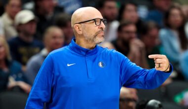 Mavericks' Jason Kidd Tries to Brush Off Mark Cuban's Comments on Luka Doncic Trade