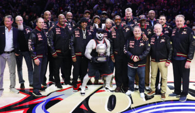 Sixers Conclude Their 2000-01 Celebration in Most Fitting Way Possible