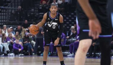 Utah Jazz Announce New Contract for Kennedy Chandler