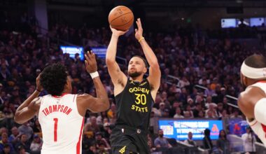 Rockets Likely to be Warriors' Stephen Curry's First Game Back from Injury