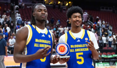 Caleb Holt, Jason Crowe Jr. Earn McDonald's All-American Game MVP Honors