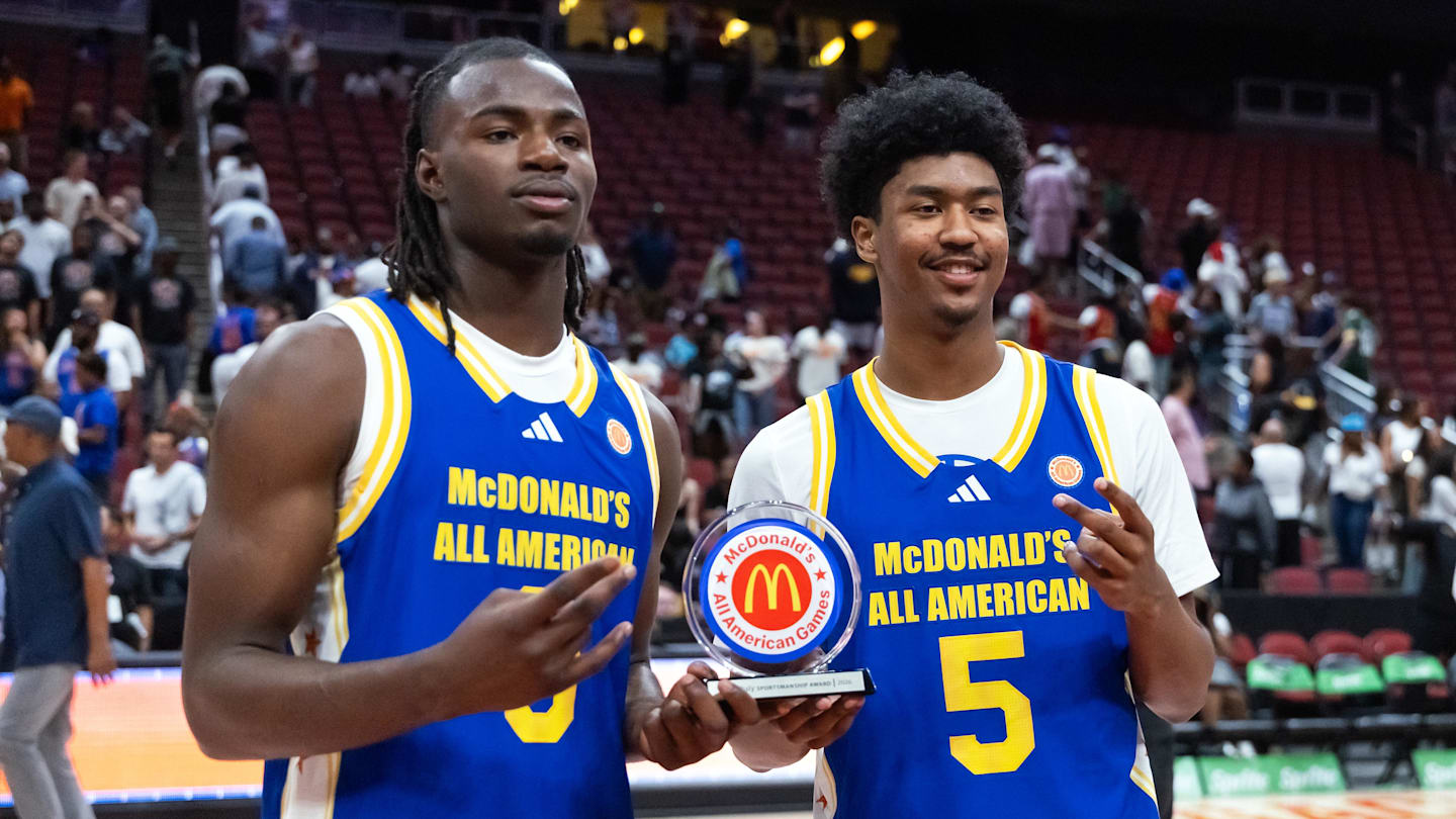 Caleb Holt, Jason Crowe Jr. Earn McDonald's All-American Game MVP Honors