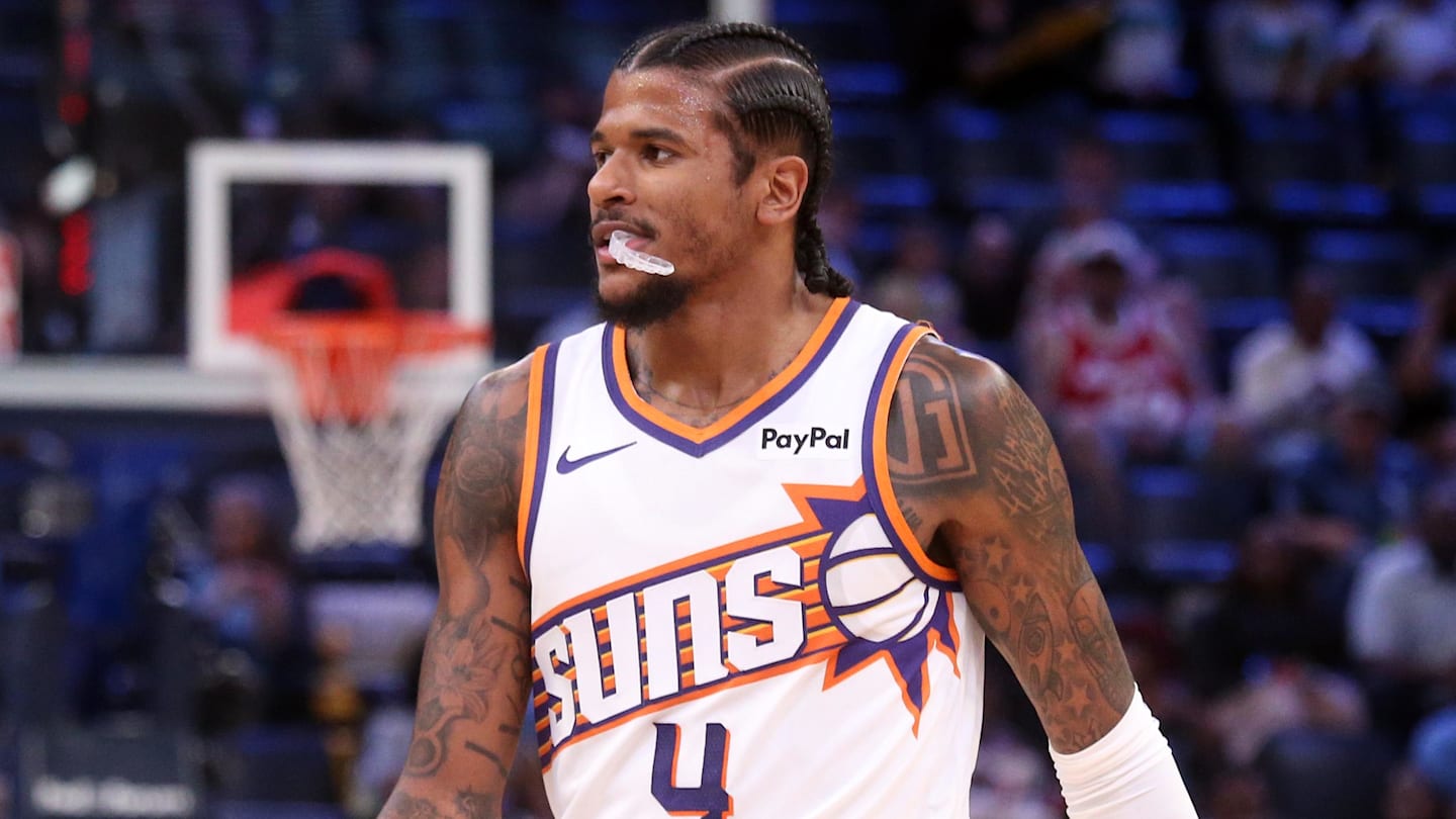 Why Jalen Green Didn't Finish Game for Suns