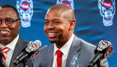 Why Justin Gainey's New Backcourt is Ready for ACC Basketball at NC State