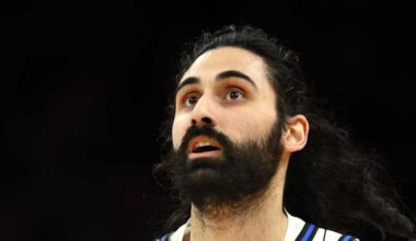 Why Goga Bitadze Was Ejected in Magic vs. Hawks