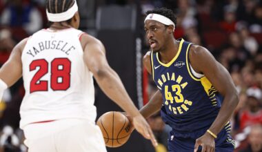 Bulls' Disaster Continues as Tanking Pacers Complete Season Sweep, 145-126