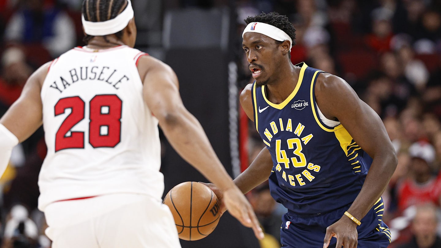 Bulls' Disaster Continues as Tanking Pacers Complete Season Sweep, 145-126