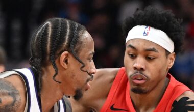 Four Big Numbers to Know After Raptors Shocking Loss vs. Kings