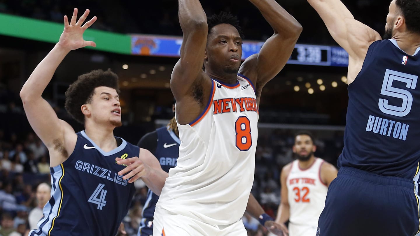 Three Takeaways From Knicks' Much-Needed Win Over Grizzlies