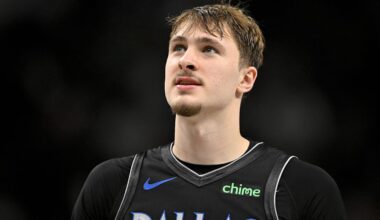 Cooper Flagg Speaks on Being 'Thrown in the Fire' By Jason Kidd, Mavericks