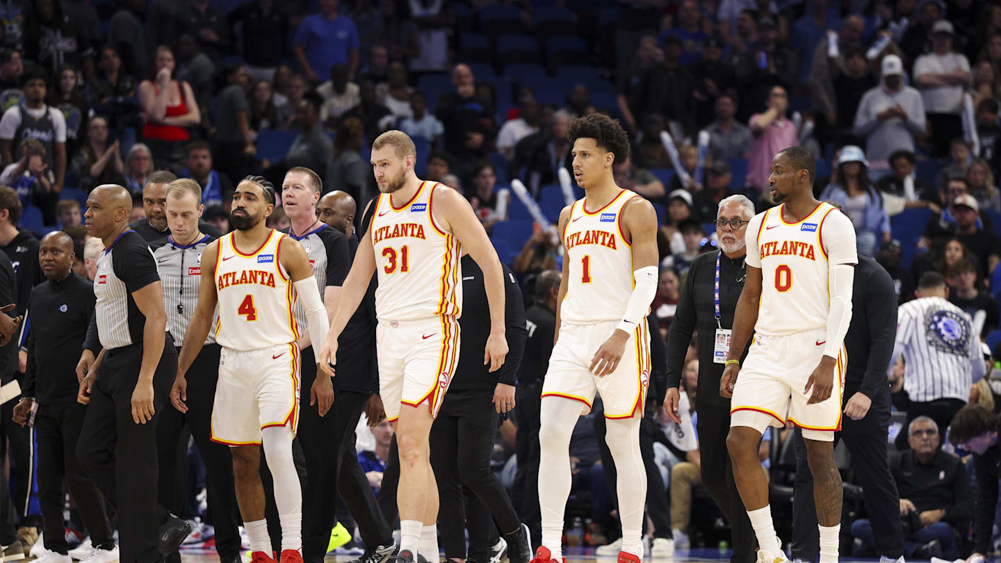 Hawks Inch Closer to Clinching Top Six Seed After Dominant Win vs Magic