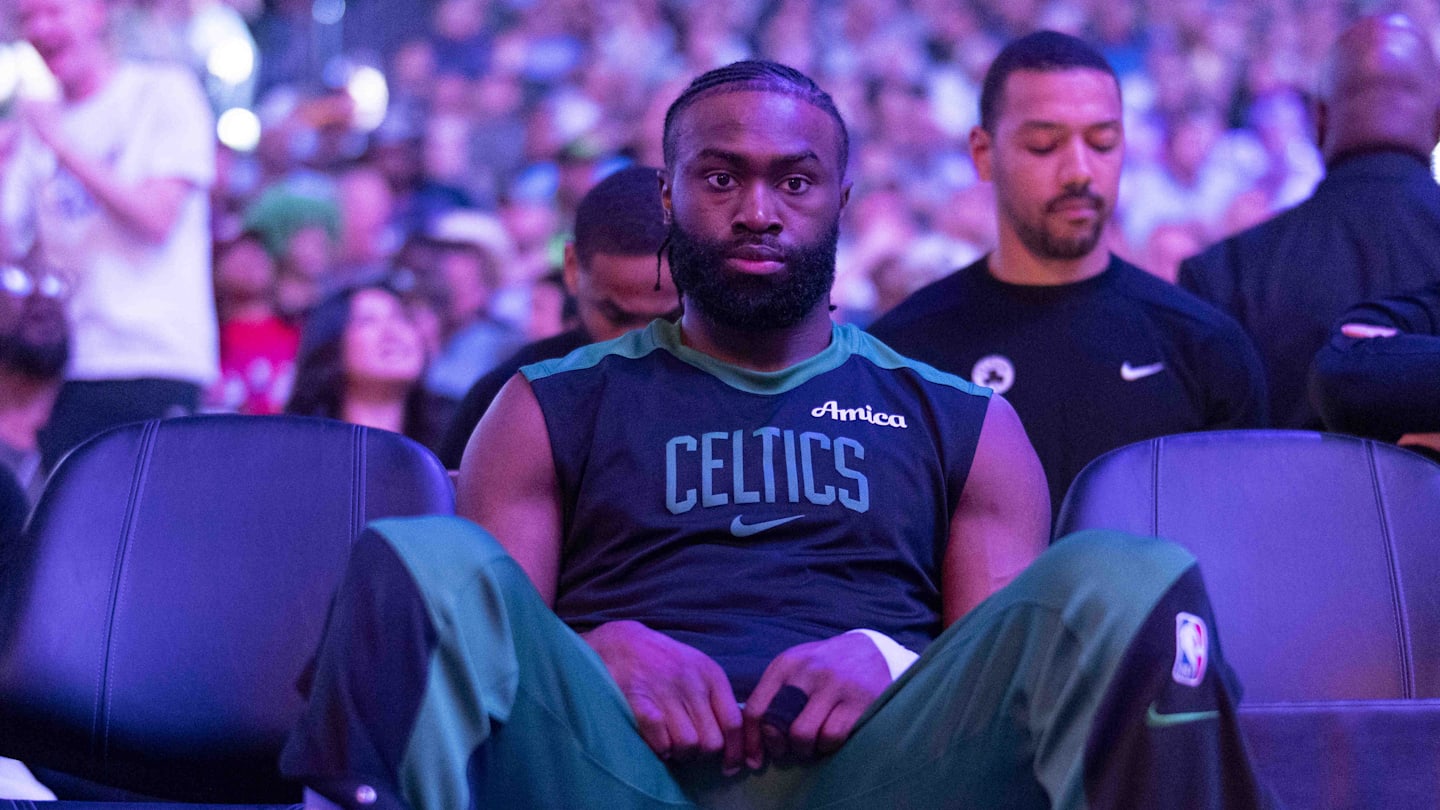 Exclusive Photos of Jaylen Brown On Set Making Acting Debut With Donnie Wahlberg