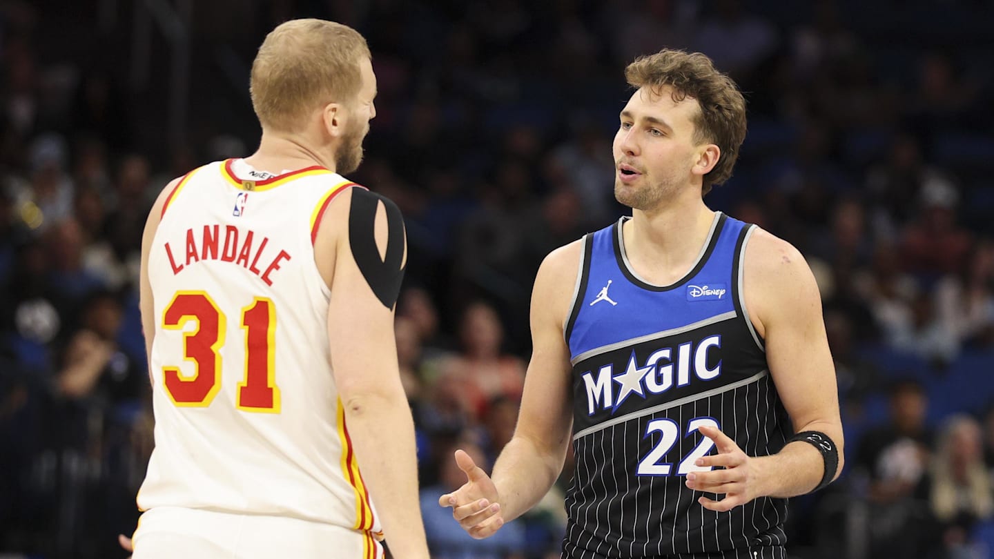 Franz Wagner returned to the lineup for the Orlando Magic in Wednesday's loss to the Atlanta Hawks. That was a big refresh for the team early. And the Magic hope they can finally see their lineup at full strength.