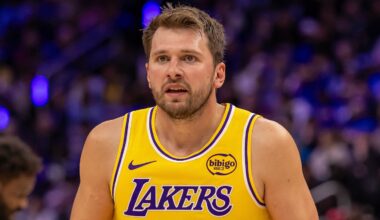 Los Angeles Lakers Luka Doncic