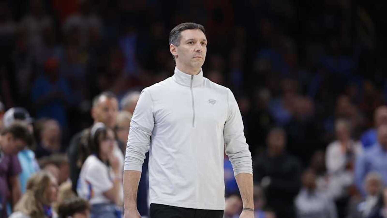 Mark Daigneault Tabbed As Coach of Month, OKC Thunder Players Nominated