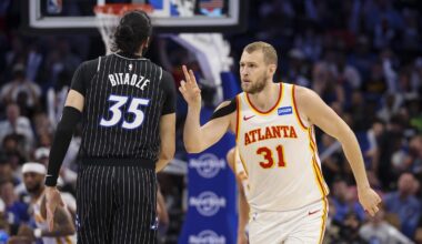 Hawks Include Update on Jock Landale In Latest Injury Report Before Matchup vs Nets