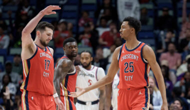 Trey Murphy Still Dealing With Ankle Issue