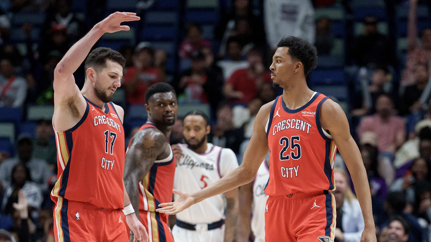 Trey Murphy Still Dealing With Ankle Issue