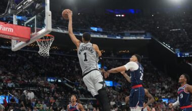 No Victor Wembanyama in LA