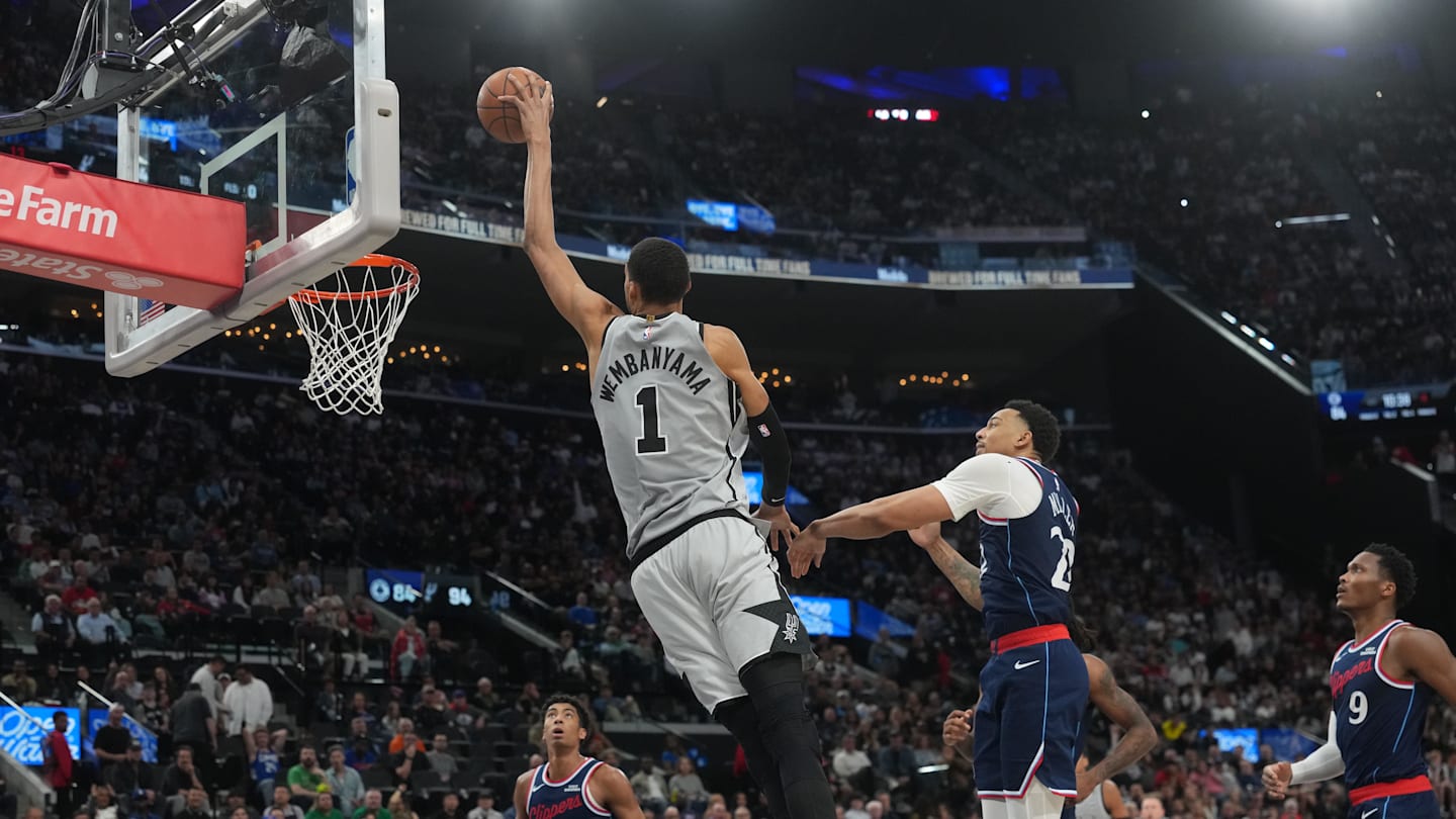 No Victor Wembanyama in LA