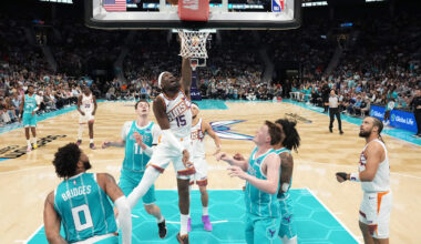 Hornets Win Over Suns Proves Mark Williams Trade Was Right Move