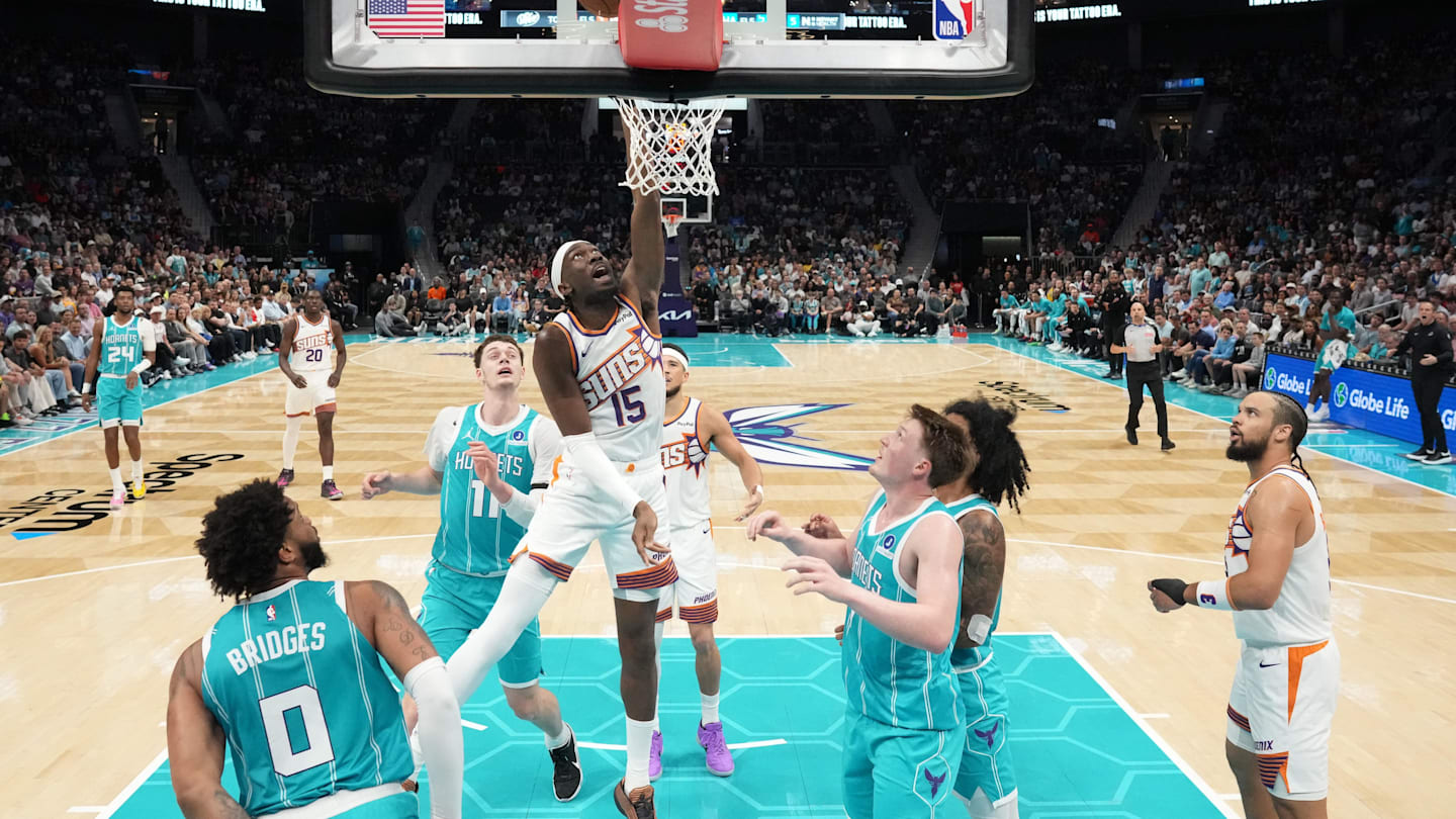 Hornets Win Over Suns Proves Mark Williams Trade Was Right Move