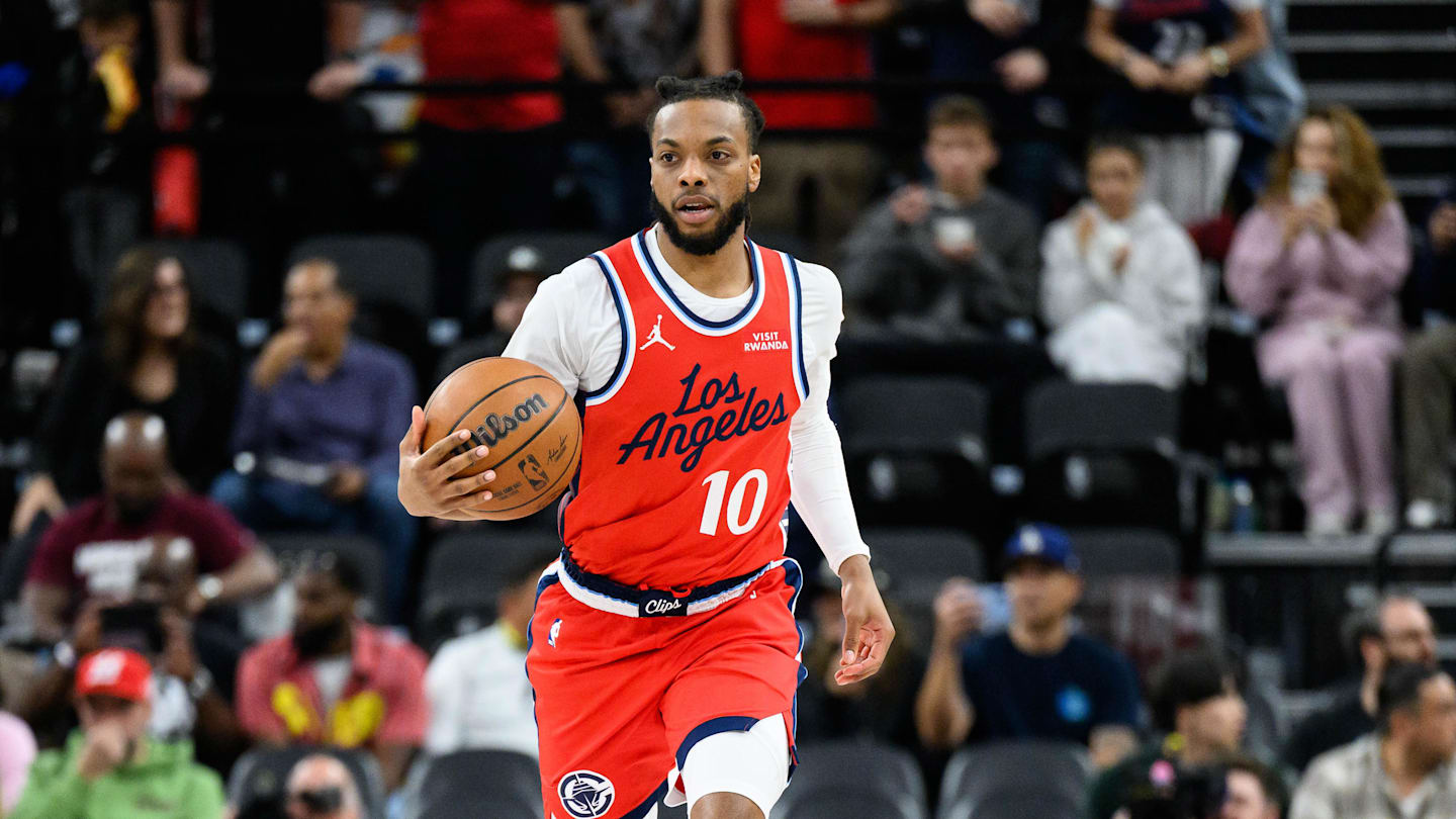 Darius Garland's Clippers Tenure Took a Downturn at the Worst Possible Time