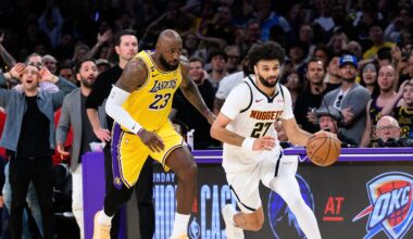 Nuggets Within Reach of Jumping Lakers in Playoff Seeding
