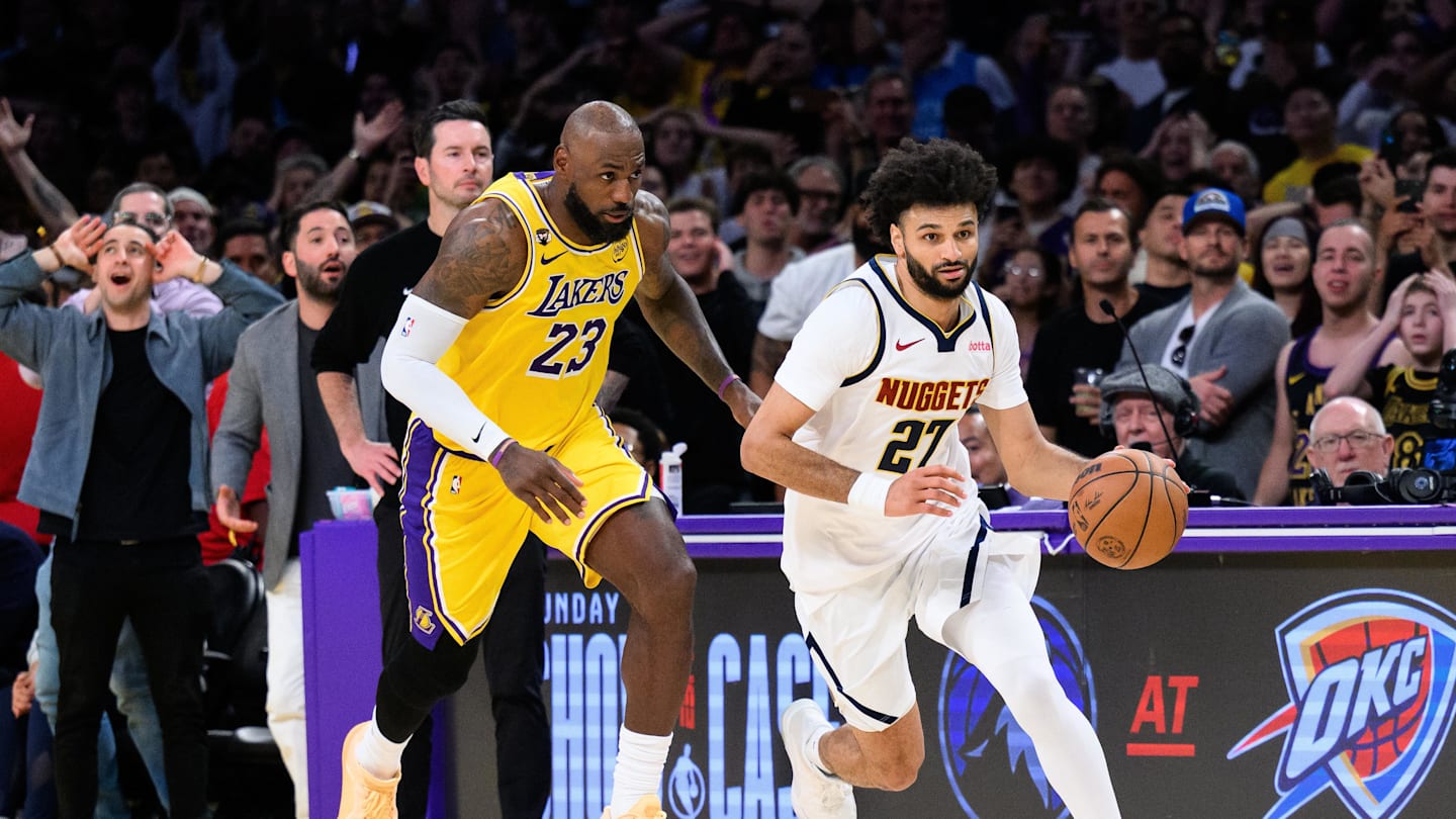 Nuggets Within Reach of Jumping Lakers in Playoff Seeding