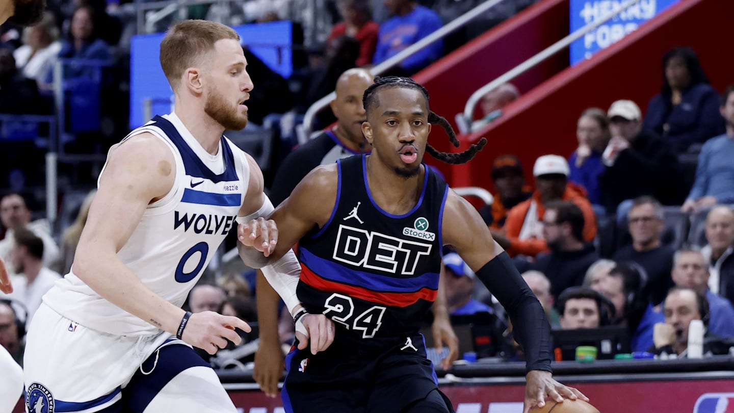How Pistons Young Stars Kept Detroit Afloat Without Cade Cunningham