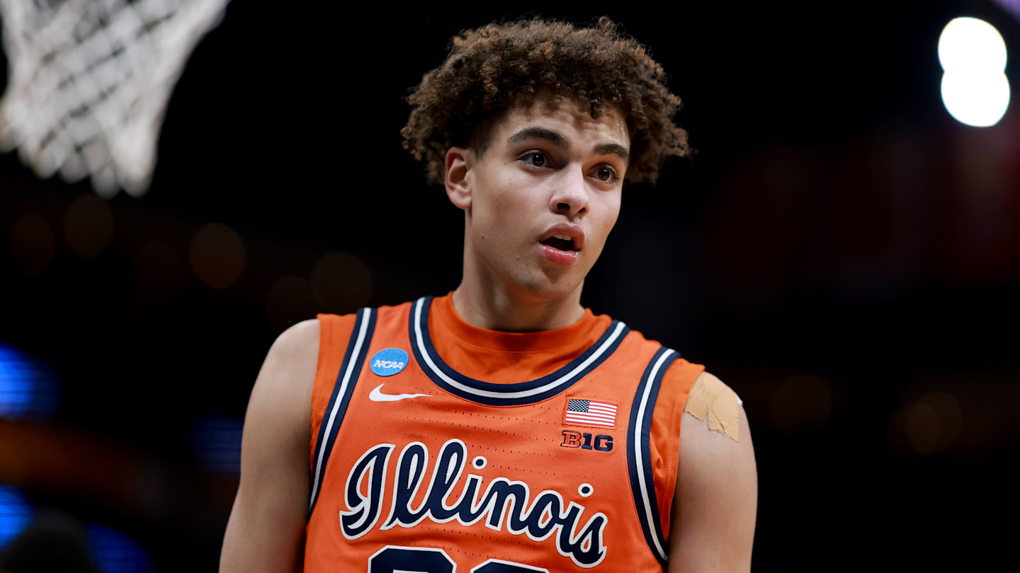 Keaton Wagler, Illinois