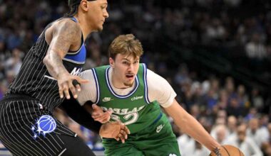 Magic blow past Mavericks despite Cooper Flagg's career night