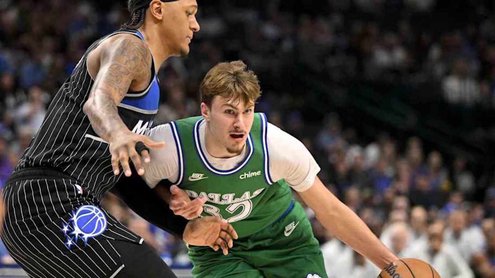 Magic blow past Mavericks despite Cooper Flagg's career night