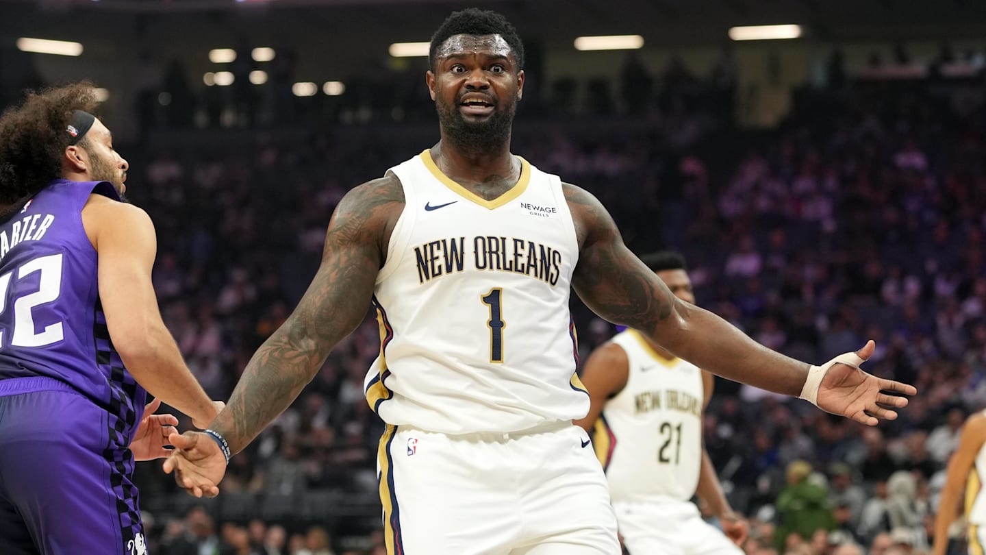 Why The Miami Heat Could Trade for Zion Williamson