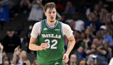 Key Mavericks Sound Off After Cooper Flagg's Historic 51-Point Outburst Against Magic