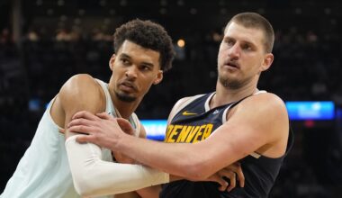 How Will Spurs Guard Jokic in First Battle With Wemby This Season?