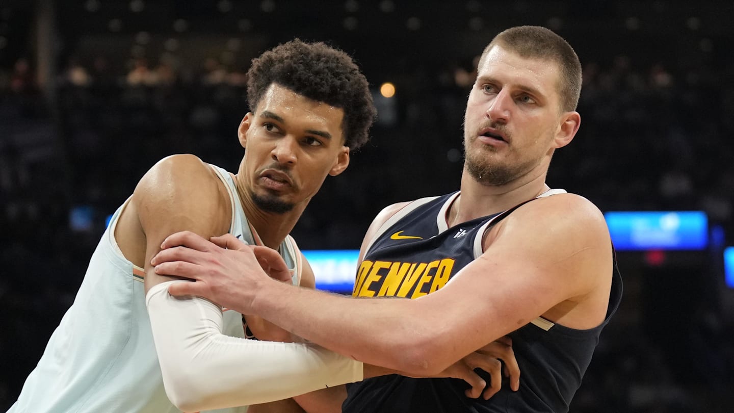 How Will Spurs Guard Jokic in First Battle With Wemby This Season?