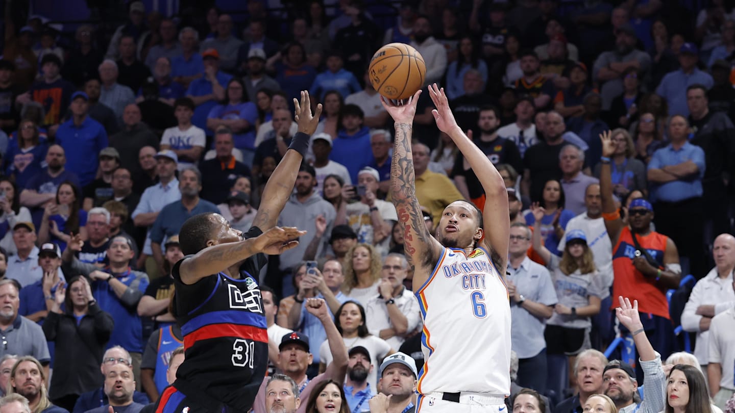 OKC Thunder's Outside Shooting Key to Closing Season Strong