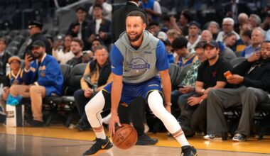 Warriors Announce Steph Curry's Injury Report Status for Sunday's Rockets Game