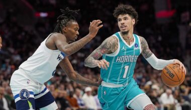 Hornets Visit T-Wolves in Critical Matchup as Daunting Stretch Looms