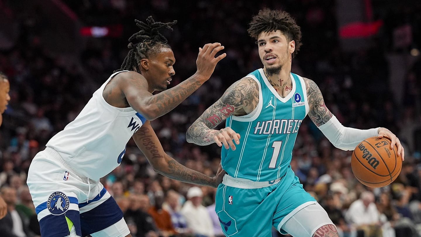 Hornets Visit T-Wolves in Critical Matchup as Daunting Stretch Looms